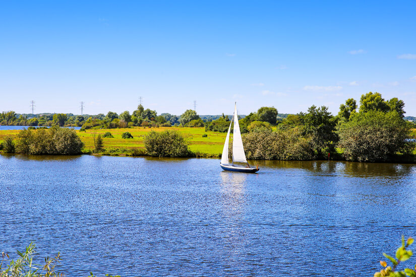 Roermond Niederlande Segeln