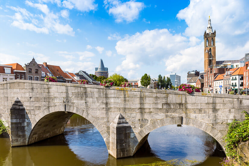 Roermond Niederlande Brücke