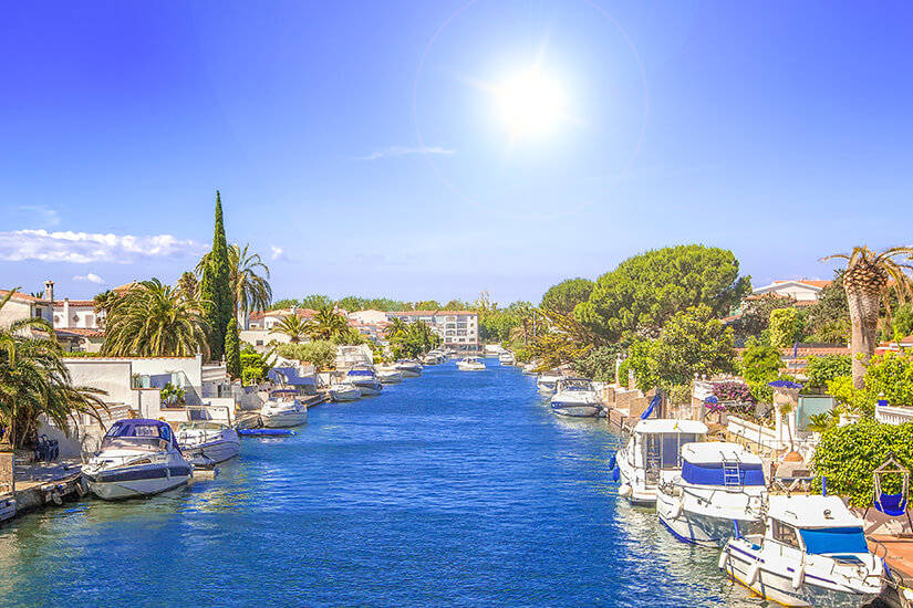 Empuriabrava Spanien