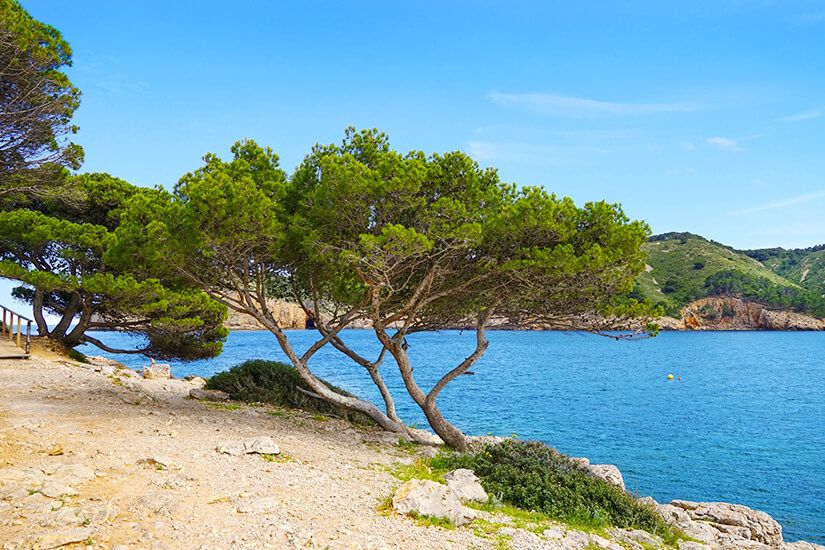 Empuriabrava Spanien Bucht