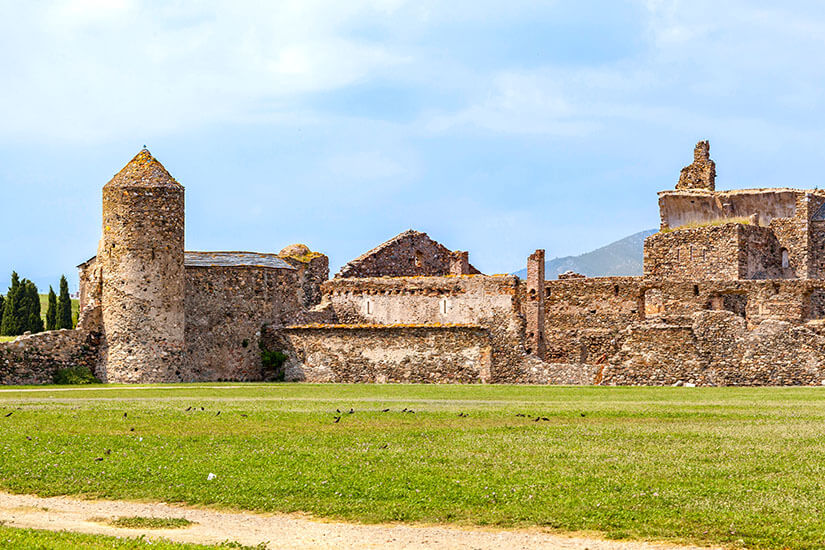 Empuriabrava Spanien Festung