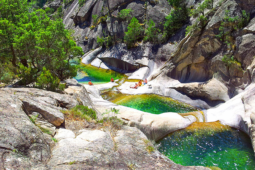 Cascades de Purcaraccia