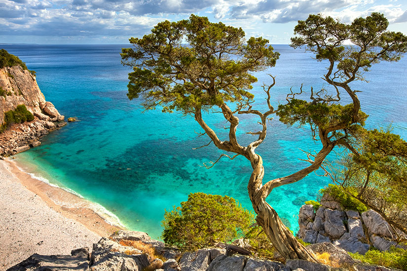 Korsika oder Sardinien Ausblick