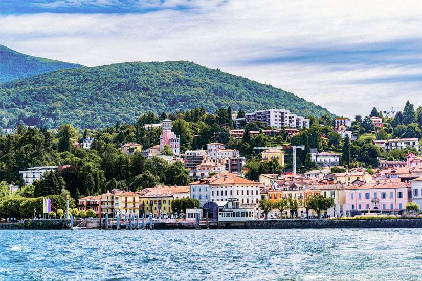 Luino Italien Willkommen