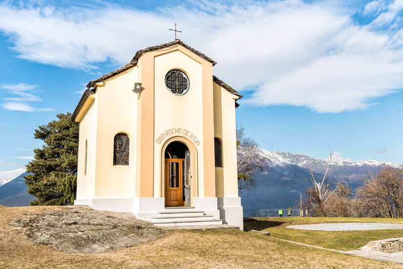 Luino Italien Kirche