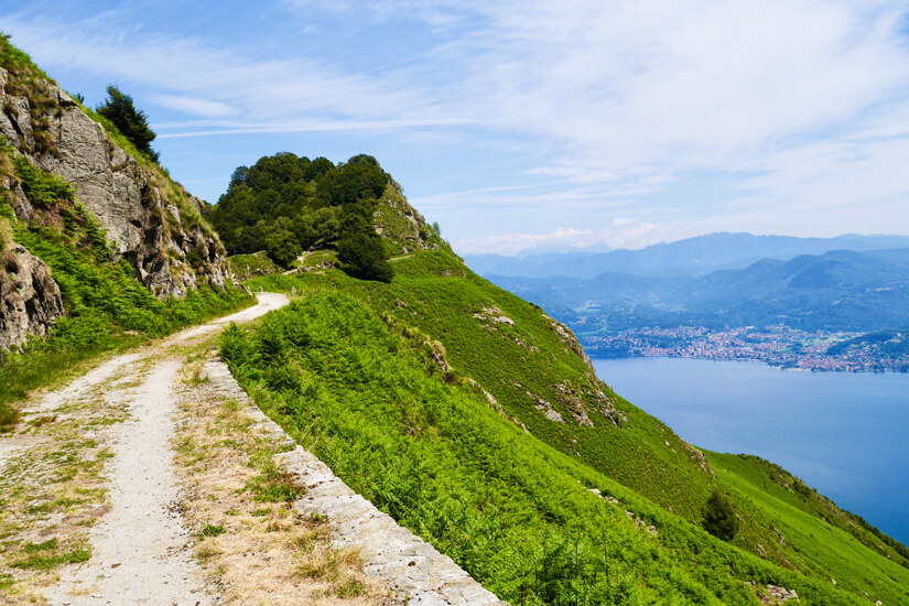 Luino Italien Wandern