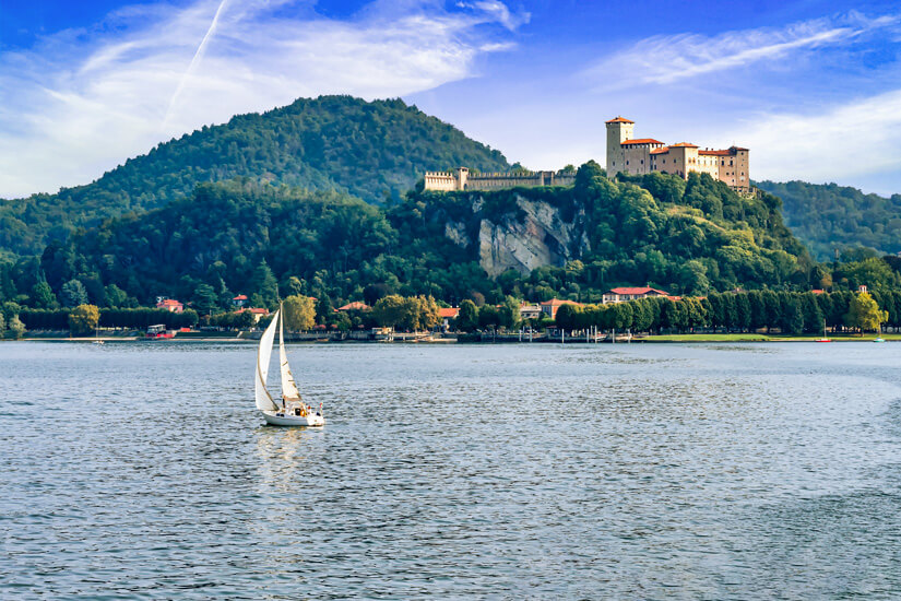 Luino Italien Segeln