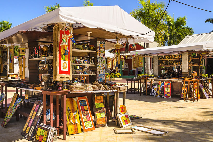 Souvenirs Malediven Kunst