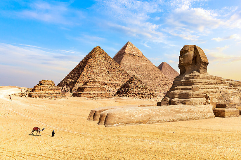 Alternativen zu Aegypten Pyramiden