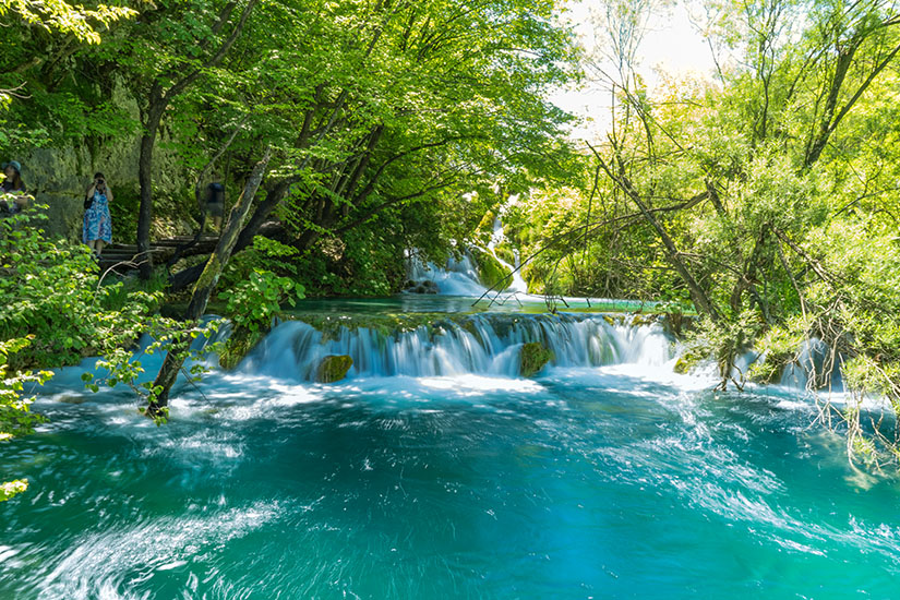 Kroatien Plitvicer Seen