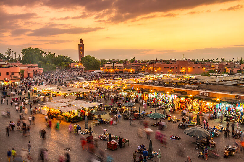 Alternativen zu Aegypten Marrakesch