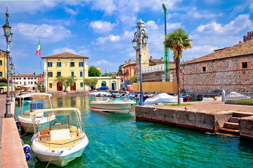 Lazise Italien Willkommen