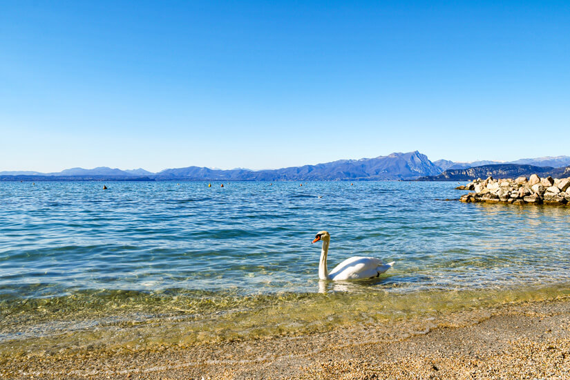 Lazise Italien Strand