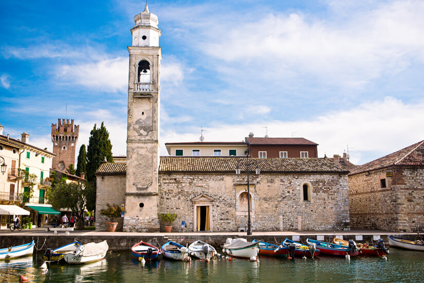 Lazise Italien Kirche