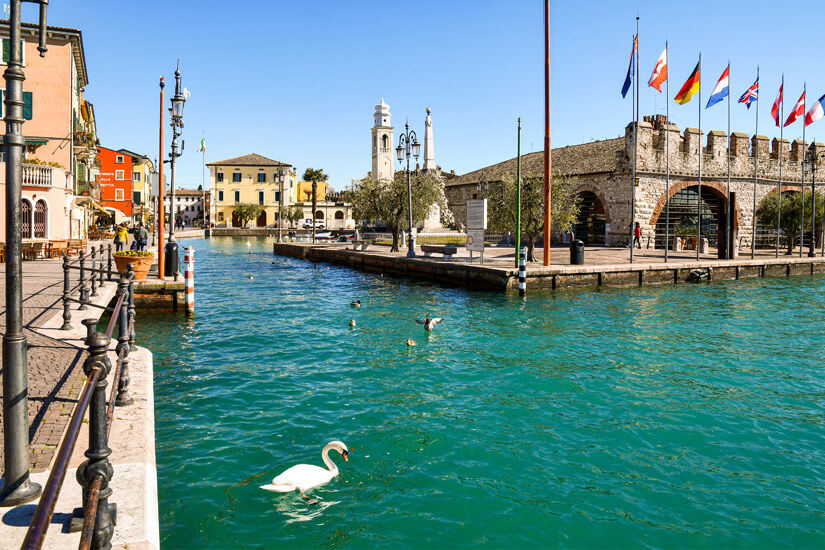 Lazise Italien Dogana
