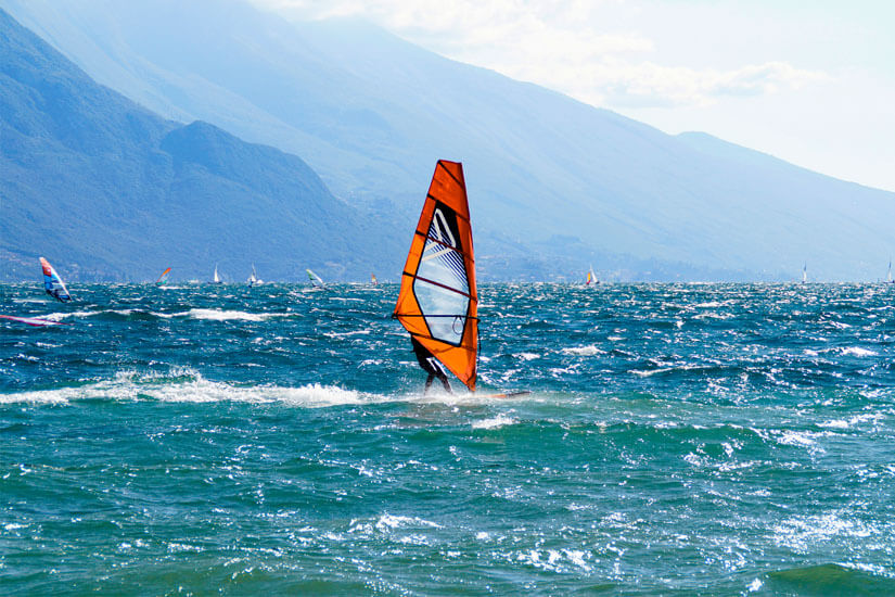 Lazise Italien Wassersport