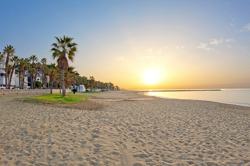 Andalusien Straende Malagueta