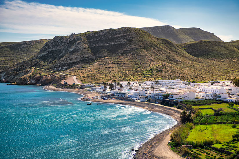 Andalusien Straende Las Negras