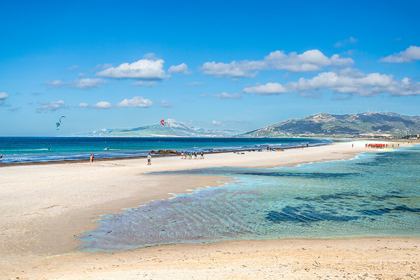 Andalusien Straende Tarifa