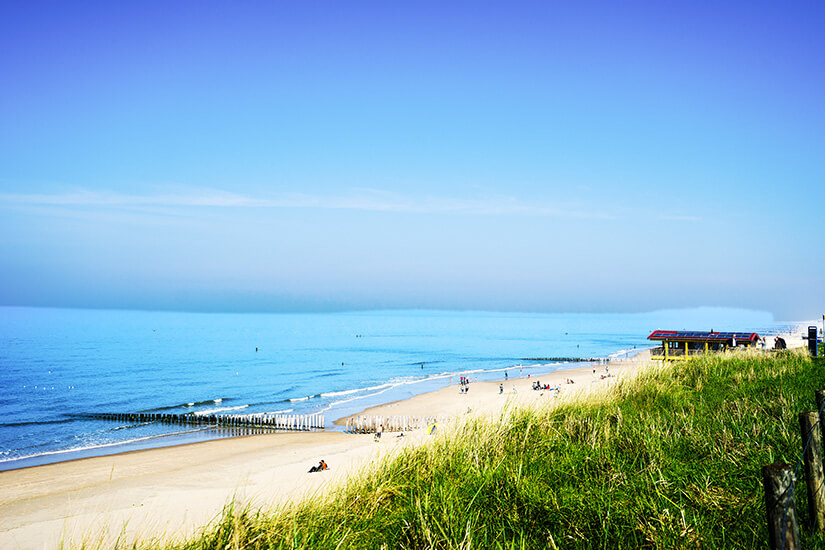 Domburg Niederlande Strand