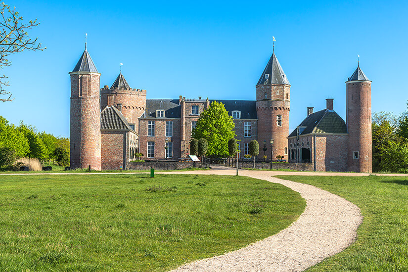 Domburg Niederlande Schloss