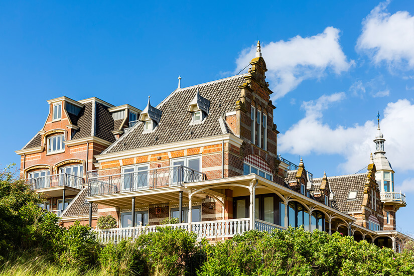 Domburg Niederlande Badehaus