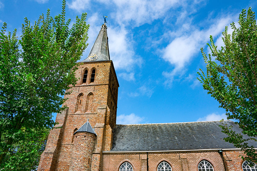 Domburg Niederlande Kirche