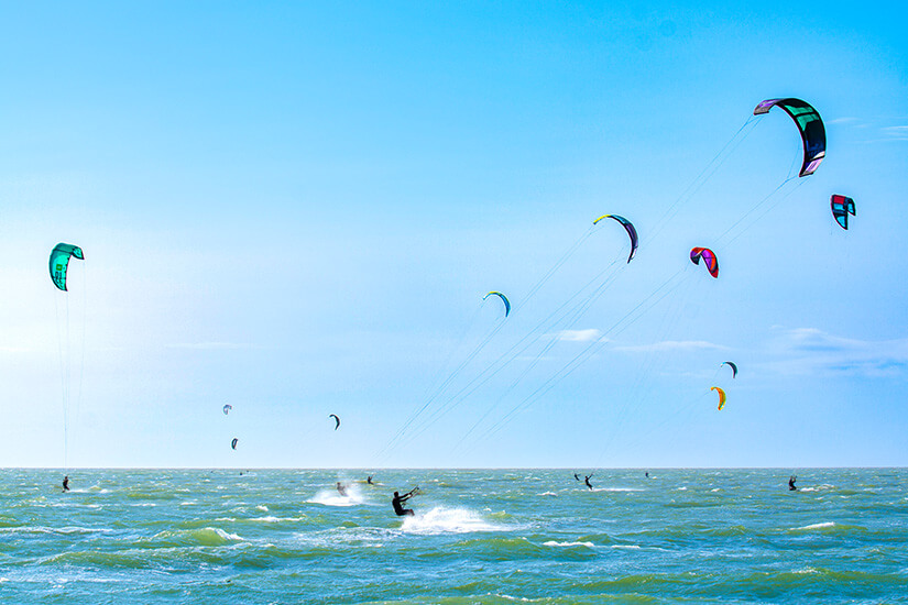 Domburg Niederlande Surfen