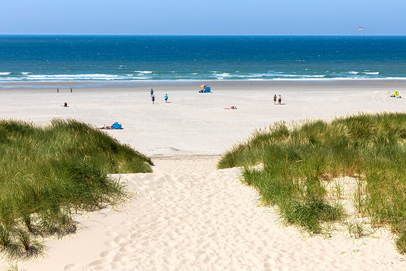 Domburg Niederlande Sommer