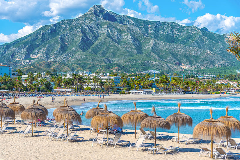 Andalusien Straende Puerto Banus