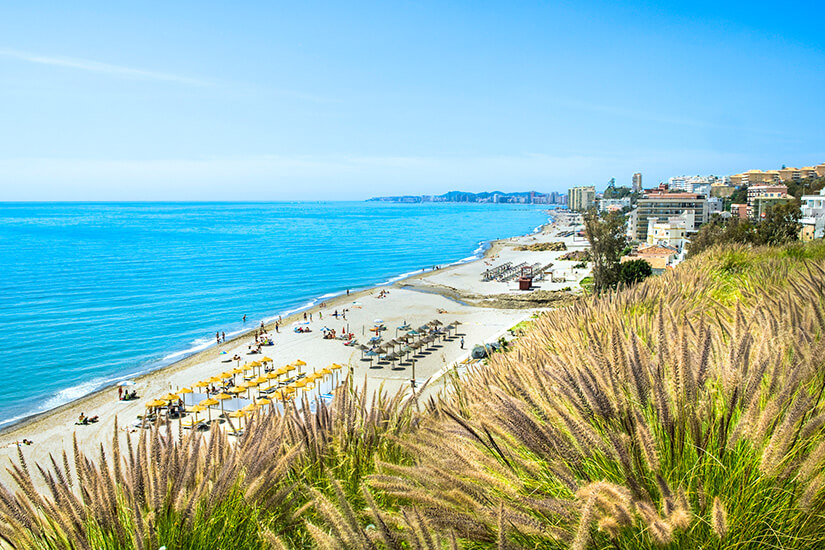 Andalusien Straende Carvajal