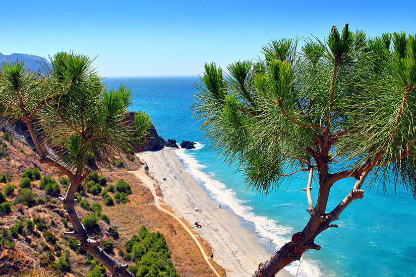 Playa de las Alberquillas