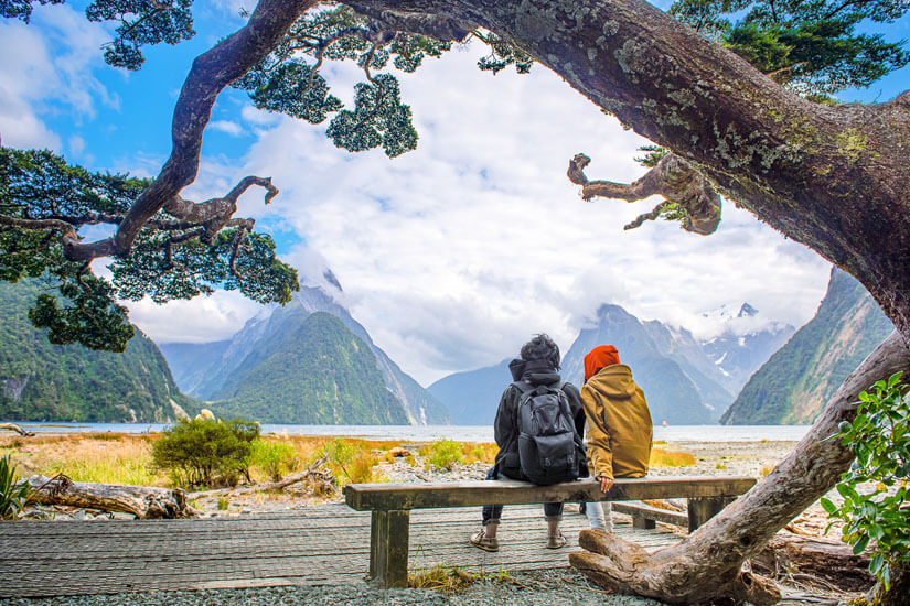 Neuseeland Milford Sound