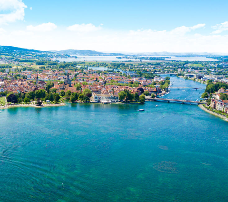 Kreuzlingen in der Schweiz: Bodensee, Altstadt & mehr