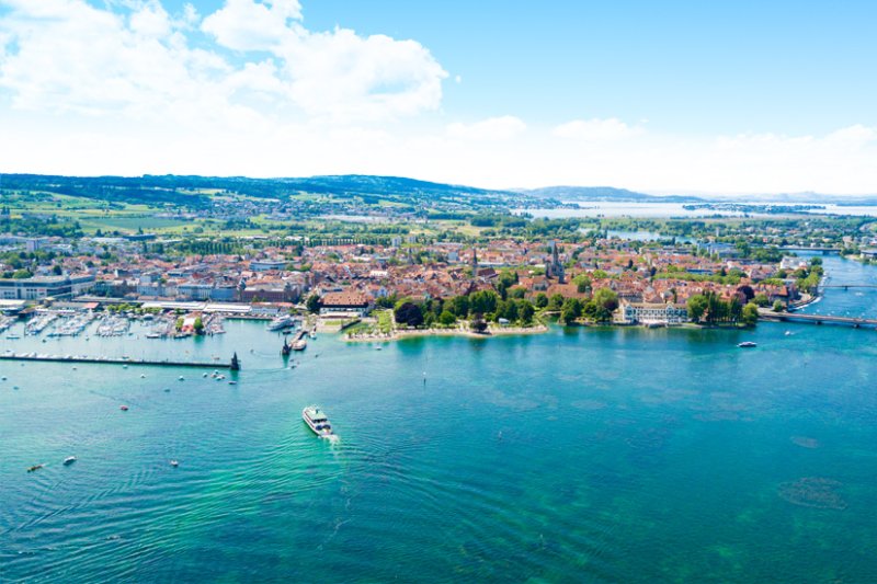 Kreuzlingen in der Schweiz: Bodensee, Altstadt & mehr