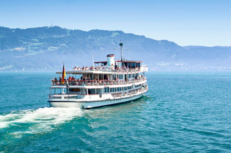 Kreuzlingen in der Schweiz: Bodensee, Altstadt & mehr