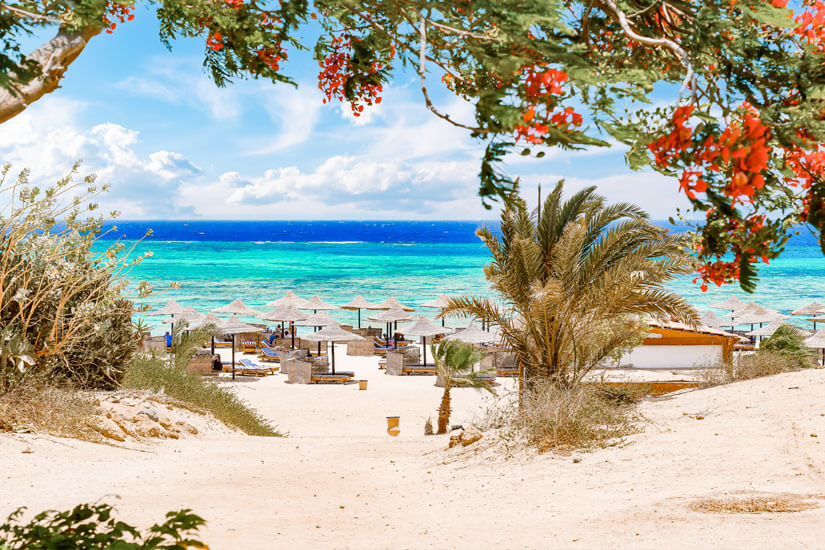 Marsa Alam oder Hurghada Ausblick