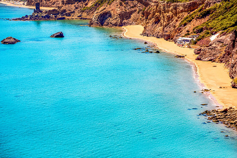 Ibiza Straende Aguas Blancas