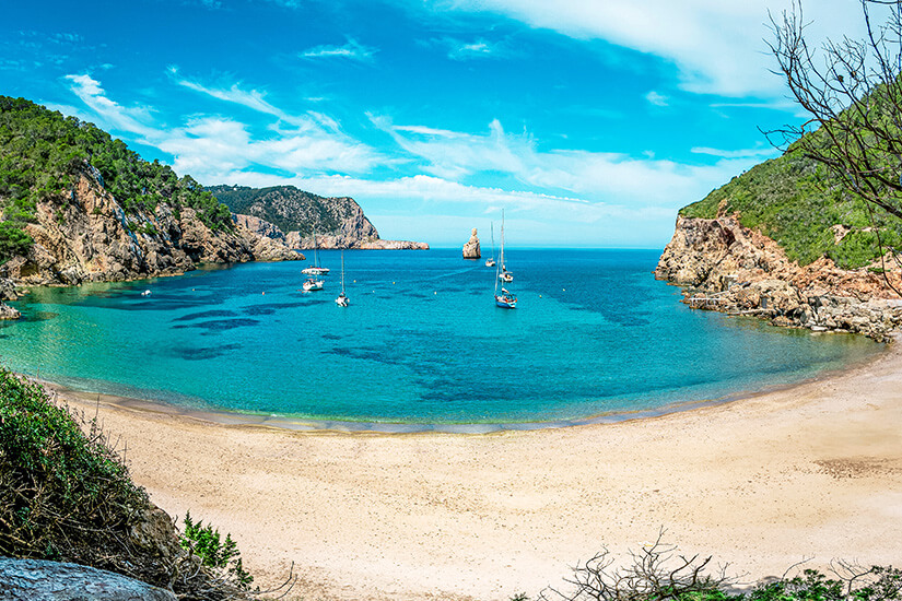 Ibiza Straende Cala Benirras
