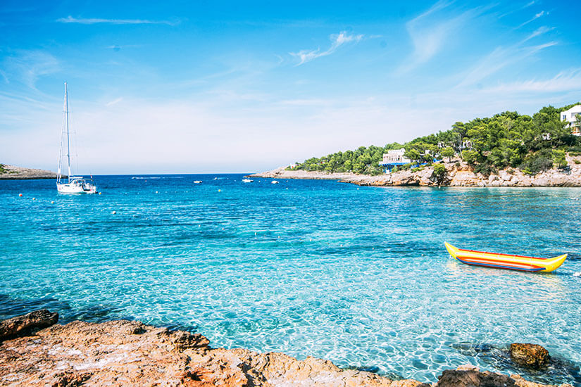 Ibiza Straende Portinatx