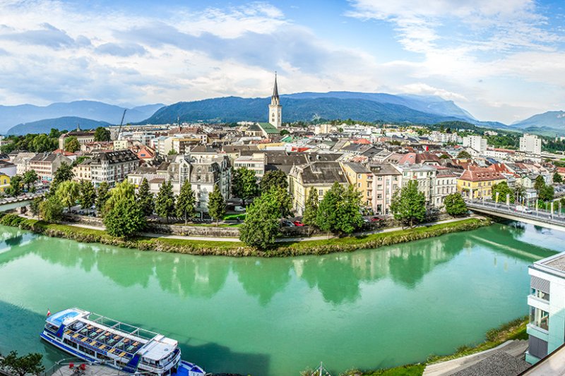 Stadt In Karnten