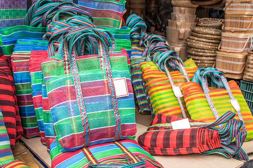 Souvenirs Taiwan Taschen