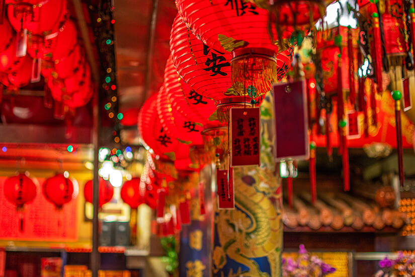 Souvenirs Taiwan Laternen