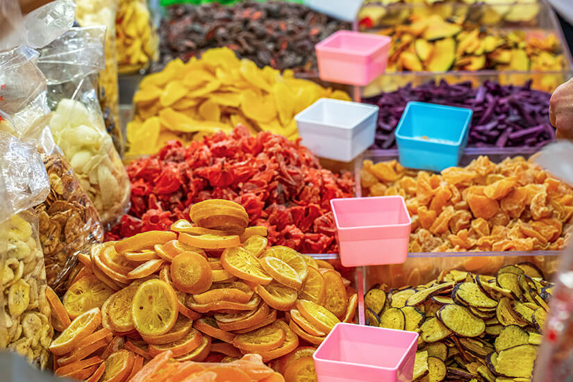 Souvenirs Taiwan Fruechte