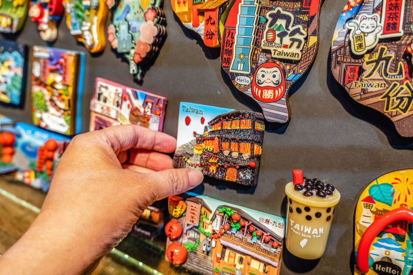 Kuehlschrankmagneten Mitbringsel