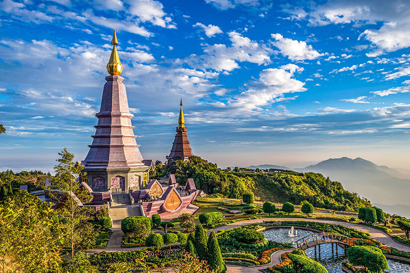 Thailand Doi Inthanon