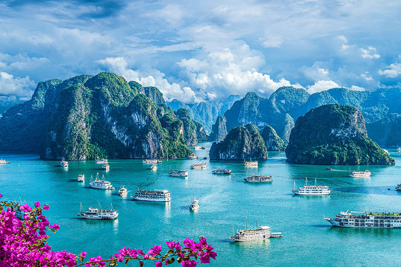 Halong Bucht Vietnam