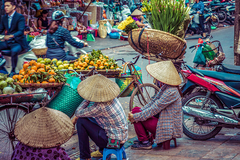 Vietnam oder Thailand Essen