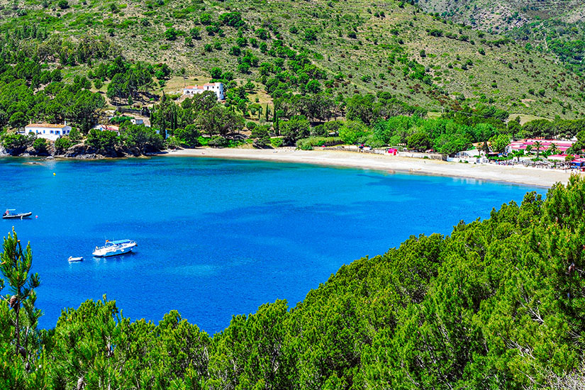 Costa Brava Cala Montjoi