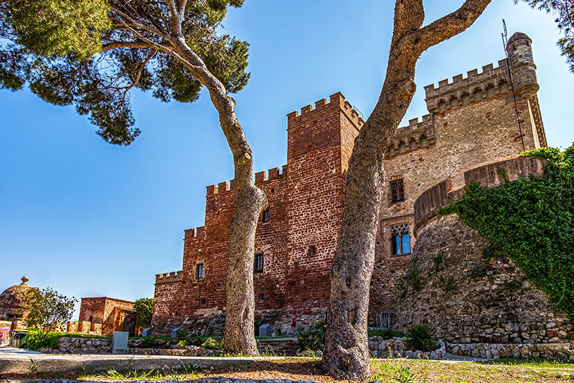Castelldefels Festung